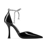 Zwarte hakken schoenen Jimmy Choo , Black , Dames