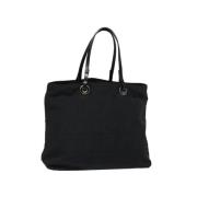 Pre-owned Canvas handbags Fendi Vintage , Black , Dames