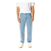 Regular Tapered Fit Jeans Carhartt Wip , Blue , Heren