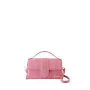 Lichtroze Crossbody Tas Jacquemus , Pink , Dames