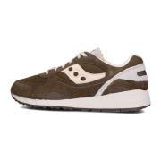 Bruine Shadow 6000 Sneakers Saucony , Brown , Heren