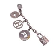 Pre-owned Metal key-holders Hermès Vintage , Black , Dames