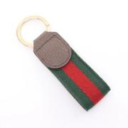 Pre-owned Canvas key-holders Gucci Vintage , Multicolor , Dames