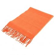 Pre-owned Cashmere scarves Hermès Vintage , Orange , Dames