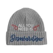 Wollen Beanie Bombardino Stijl MC2 Saint Barth , Gray , Heren