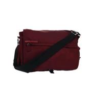 Pre-owned Nylon prada-bags Prada Vintage , Red , Dames