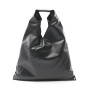 Pre-owned Fabric handbags Maison Margiela Pre-owned , Black , Dames