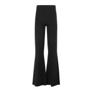 Wijde Broek met Attitude Essentiel Antwerp , Black , Dames