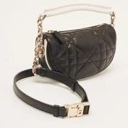 Pre-owned Leather dior-bags Dior Vintage , Black , Dames