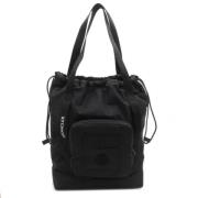 Pre-owned Plastic shoulder-bags Moncler Pre-owned , Black , Dames