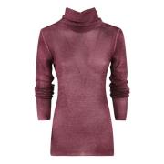 Luxe Cashmere Sweaters Made in Italy Avant Toi , Pink , Dames