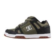 Stag Sneakers voor Mannen DC Shoes , Green , Heren