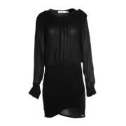 Pre-owned Fabric dresses Isabel Marant Pre-owned , Black , Dames