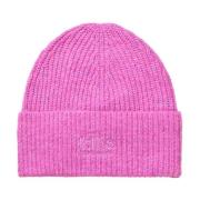 Neon Pink Beanie Accessoire Lollys Laundry , Pink , Dames