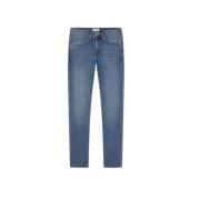 Slim Straight Leg Jeans Frame , Blue , Heren