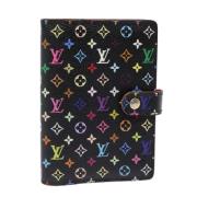 Pre-owned Canvas wallets Louis Vuitton Vintage , Multicolor , Dames