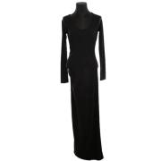 Pre-owned Polyester dresses Alexander Wang Pre-owned , Black , Dames