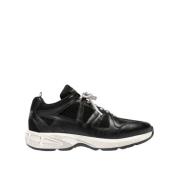 S.nabuk Sneakers Officine Creative , Black , Heren