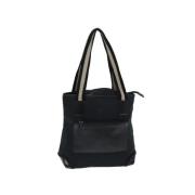 Pre-owned Canvas gucci-bags Gucci Vintage , Black , Dames