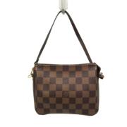 Pre-owned Canvas louis-vuitton-bags Louis Vuitton Vintage , Brown , Da...