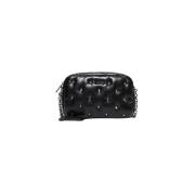 Handtas met strass Liu Jo , Black , Dames