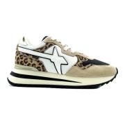 MultiColour Sneakers YAK Model W6Yz , Multicolor , Dames