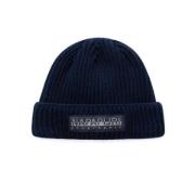 Heren F-Vispa Beanie Muts Napapijri , Blue , Heren