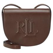 Bruine Witley Medium Crossbody Tas Ralph Lauren , Brown , Dames