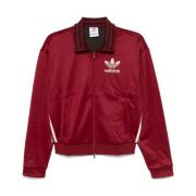 Track Top Jack voor Vrouwen Adidas Originals , Red , Dames