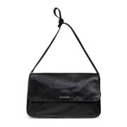 Schoudertas Grungy Balenciaga , Black , Heren