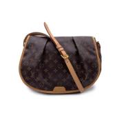 Pre-owned Canvas crossbody-bags Louis Vuitton Vintage , Brown , Dames