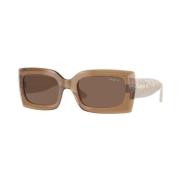 Zonnebril Vogue , Brown , Dames