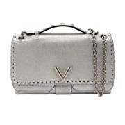 Pre-owned Leather louis-vuitton-bags Louis Vuitton Vintage , Gray , Da...