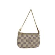 Pre-owned Canvas louis-vuitton-bags Louis Vuitton Vintage , Beige , Da...