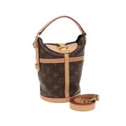 Pre-owned Canvas louis-vuitton-bags Louis Vuitton Vintage , Brown , Da...