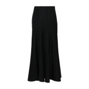 Zwarte Bias Gesneden Rok Simone Rocha , Black , Dames