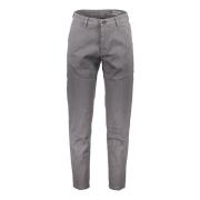 Grijze Slim Fit Herenbroek North Sails , Gray , Heren