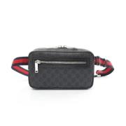 Pre-owned Fabric gucci-bags Gucci Vintage , Black , Dames