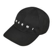 Stijlvolle Hoeden Collectie Marni , Black , Heren