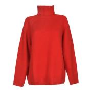 Rode Sweater Collectie P.a.r.o.s.h. , Red , Dames