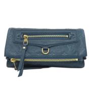 Pre-owned Fabric louis-vuitton-bags Louis Vuitton Vintage , Blue , Dam...