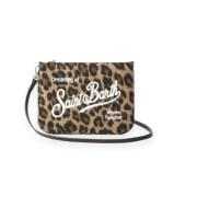 Parisienne Clutch Tas MC2 Saint Barth , Brown , Dames