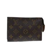 Pre-owned Canvas louis-vuitton-bags Louis Vuitton Vintage , Brown , Da...