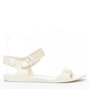 Pre-owned Rubber sandals Givenchy Pre-owned , White , Dames