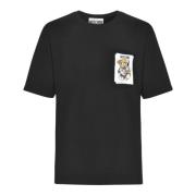 Stijlvolle T-shirts en Polos Moschino , Black , Heren