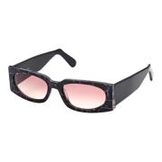 Sunglasses Gd0018 Gcds , Black , Dames