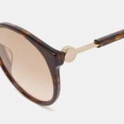 Pre-owned Glass sunglasses Fendi Vintage , Brown , Dames