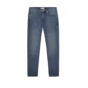 Moderne Straight Fit Jeans Frame , Blue , Heren