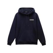 Heren Hoodie B-Linth H Napapijri , Blue , Heren