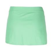 Witte Logo Court Rok Sporty & Rich , Green , Dames